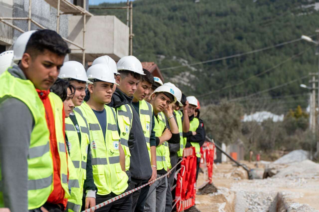 MUPA Beceri Projesiyle Gençler Sahada Öğreniyor 4